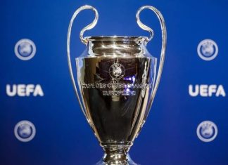 Datat dhe orari i ndeshjeve të fazës së grupeve në Ligën e Kampionëve