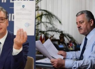 Pasi përmendet në konferencën e Vuçiq, Agim Veliu mori vendim për t’ua hequr serbëve tabelat KS