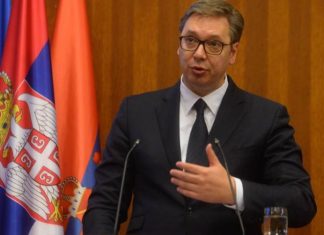 Vuçiç: “Zyrtarët evropianë propozuan kornizë të re për bisedimet me Kosovën”