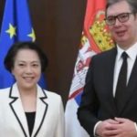 Para takimit me Kurtin në Bruksel, Vuçiç takohet me ambasadoren kineze e cila mohon njohjen e Kosovës, çfarë diskutuan?