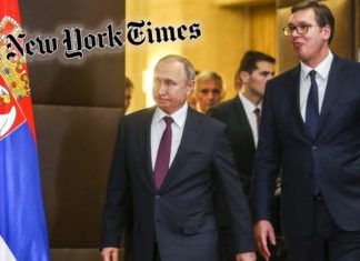 Vuçiq subjekt i një analize të New York Times: Putin po e shfrytëzon presidentin serb për të shkaktuar trazira në Kosovë e rajon