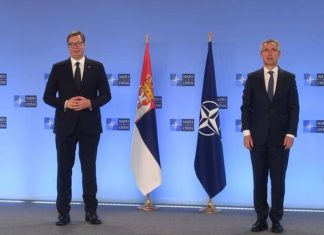 Tensionet në veri të Kosovës, Stoltenberg komunikon me Vuçiçin