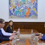 Aleksandar Vuçiq këshillohet me ambasadorin rus në Beograd për hapat e ardhshëm në raport me Kosovën