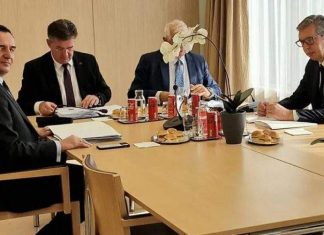 Kurti: Asnjëherë nuk kam shtrënguar duart me Vuçiqin