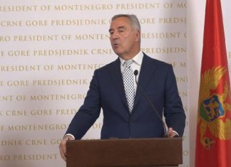 Presidenti Gjukanoviq propozon shpërndarjen e Kuvendit, Mali i Zi shkon drejt zgjedhjeve të reja