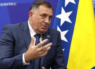 Zgjedhjet në Bosnjë, Dodik: Nëse fitoj, Republika Serbe do të ketë pavarësi në kuadër të Marrëveshjes së Dejtonit