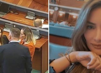 Deputetja e Kosovës kthehet në punë, katër ditë pasi lindi djalin