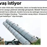 Media turke: Pse Athina kërkon luftë