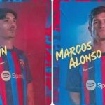 Bellerin dhe Alonso prezantohen te Barcelona