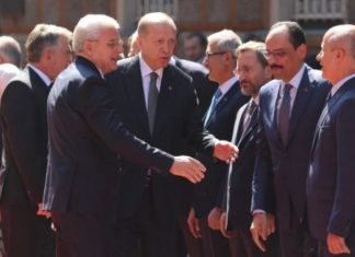 Erdogan mbërrin në Sarajevë, kjo është pritja që iu bë para Presidencës së BeH