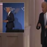 Ndodh sërish në asamblenë e OKB-së, Biden si “robot”, bën lëvizje të çuditshme pasi përfundoi fjalimin (VIDEO)
