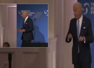 Ndodh sërish në asamblenë e OKB-së, Biden si “robot”, bën lëvizje të çuditshme pasi përfundoi fjalimin (VIDEO)