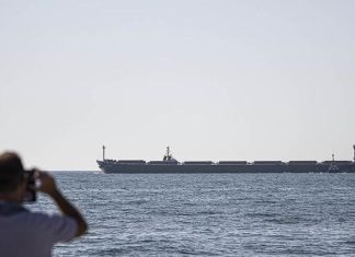 Türkiye: 7 anije të tjera me drithë largohen nga Ukraina sipas marrëveshjes së Istanbulit