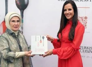 Çfarë ka shkruar bashkëshortja e presidentit turk Emina Erdogan për takimin me Tamara Vuçiqin?