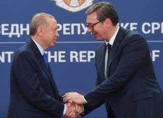 Turqia do t’i shesë dronë “Bayraktar” Serbisë, e konfirmoi Vuçiqi pas takimit me Erdoganin