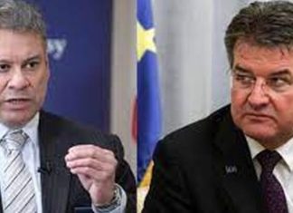 Escobar kudër idesë serbe Kosova është Serbi, Lajçak kërkon marrëveshje dypalëshe