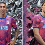 Juventus prezanton fanellën e tretë, model kaleidoskopik dhe ngjyra të veçanta (FOTO)