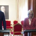 Konjufca në Tiranë: Serbia është armiqësore ndaj nesh, kërkojmë që Shqipëria të jetë në një kornizë me ne