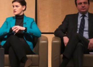 Bërnabiç foli për sigurinë e serbëve nga Mitrovica, Kurti i përgjigjet nga Podujeva