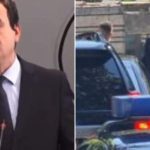 Momenti kur Kurti ndërpret konferencën për t’u nisur urgjent drejt Tiranës, për takimin me Ramën (VIDEO)
