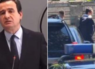 Momenti kur Kurti ndërpret konferencën për t’u nisur urgjent drejt Tiranës, për takimin me Ramën (VIDEO)