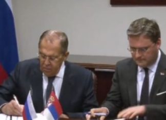 Serbia e Rusia nënshkruajnë marrëveshje në Nju Jork, gazetari boshnjak: Alarm për Shkupin e Tiranën