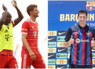 Muller zbulon shakanë që ia bën Mane: Mos ia paso topin Lewandowskit