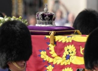 Sot i jepet lamtumira e fundit Mbretëreshës Elizabeth II