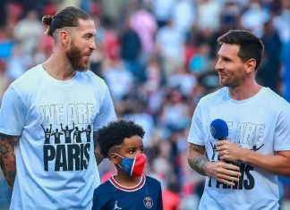 Drejtuesit e PSG-së kanë vetëm një kusht që Messi dhe Ramos të rinovojnë