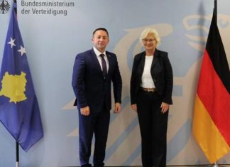 Ministrja gjermane e mbrojtjes: Pa paqe në Ballkan nuk ka qendrueshmëri në Evropë