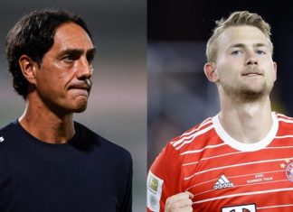 Nesta kritikon De Ligtin për deklarata kundër Juventusit: Nuk do t’i kisha thënë ato që ai i tha, thjesht shko te Bayern Munich