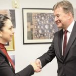 Takimi me Osmanin, Lajçak: Biseduam për dialogun Kosovë-Serbi dhe domosdoshmërinë për zgjidhje konkrete