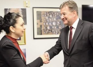 Takimi me Osmanin, Lajçak: Biseduam për dialogun Kosovë-Serbi dhe domosdoshmërinë për zgjidhje konkrete