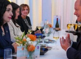 Osmani takon kancelarin Scholz, i kërkon liberalizimin e vizave