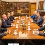 Begaj takon Pendarovskin, ja çka biseduan