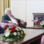 Presidenti Pendarovski u takua me deputetë të Parlamentit Evropian