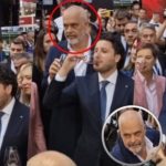 Ramës ia ofrojnë një gotë verë në Serbi, pse nuk e provoi s’i pëlqeu apo u frikësua?