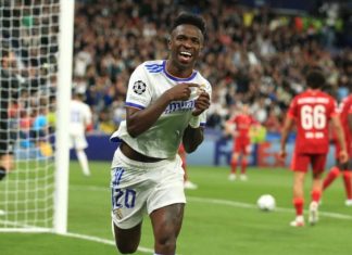 Real Madrid është klubi i vetëm në top 5 kampionatet evropiane pa humbje dhe 5 fitore radhazi