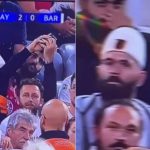 Përballja Bayern-Barça, një tifoz me qeleshe në kokë i pranishëm në “Allianz Arena” (VIDEO)
