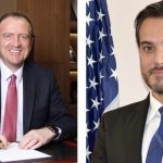 Taravari uron ambasadorin e parë të SHBA me prejardhe shqiptare