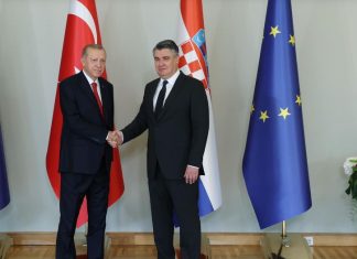 Erdogan në Zagreb: Theksuam mbështetjen tonë për integritetin territorial të Bosnjë e Hercegovinës