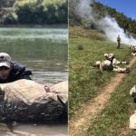 Trupat e Armatosura të Shqipërisë dhe ato të Kosovës nisin stërvitjen marshuese më të vështirë në botë