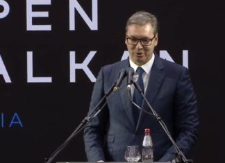 “Ballkani i Hapur nuk sjell asnjë të keqe”, Vuçiç: Do të punojmë për shqiptarët, maqedonasit dhe serbët
