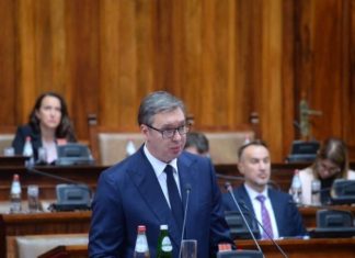 Vuçiç: Sa të kem unë ndikim Serbia s’do ta njohë as drejtpërdrejt, as tërthorazi Kosovën