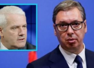 Vuçiç merret personalisht me ministrin Sveçla: Me kërcënoi, le të vazhdojë