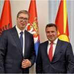 Edhe Zaevi mysafir tek Vuçiqi në Beograd, dalin pamjet (FOTO)