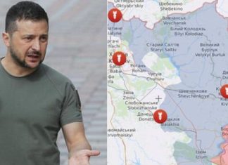Rusia për herë të parë e pranon se ka humbur në Ukrainë, Zelensky tregon hapësirën e çliruar