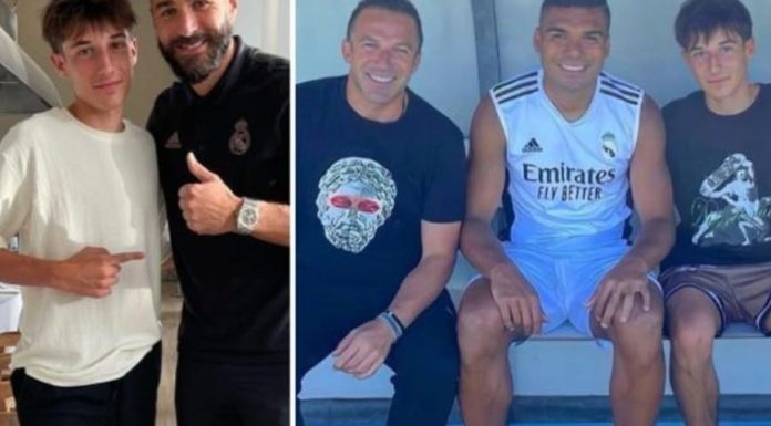 Djali i Alessandro Del Piero