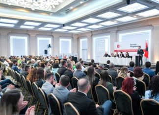 Delegatët e Këshillit të Përgjithshëm të Lëvizjes Vetëvendosje zgjodhën drejtuesit e pozitave të rëndësishme, ja emrat