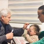 Ali Ahmeti, kumbar i vajzës së Besiana Mehmedit dhe Shkodran Tolajt